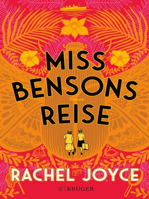 cover image of Miss Bensons Reise